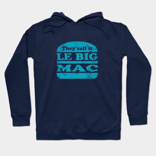 Pulp Fiction - le big mac Hoodie by Gman_art